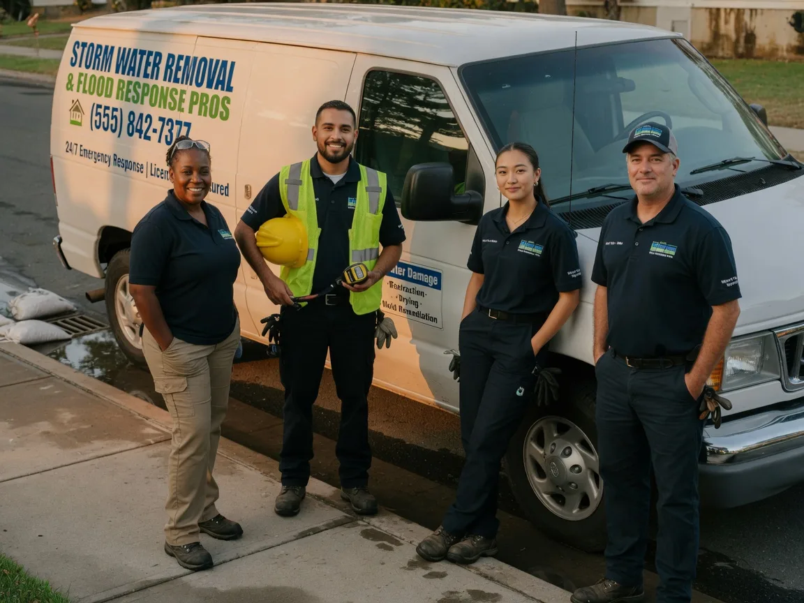 Storm Damage Water Removal company in Saint Albans, WV