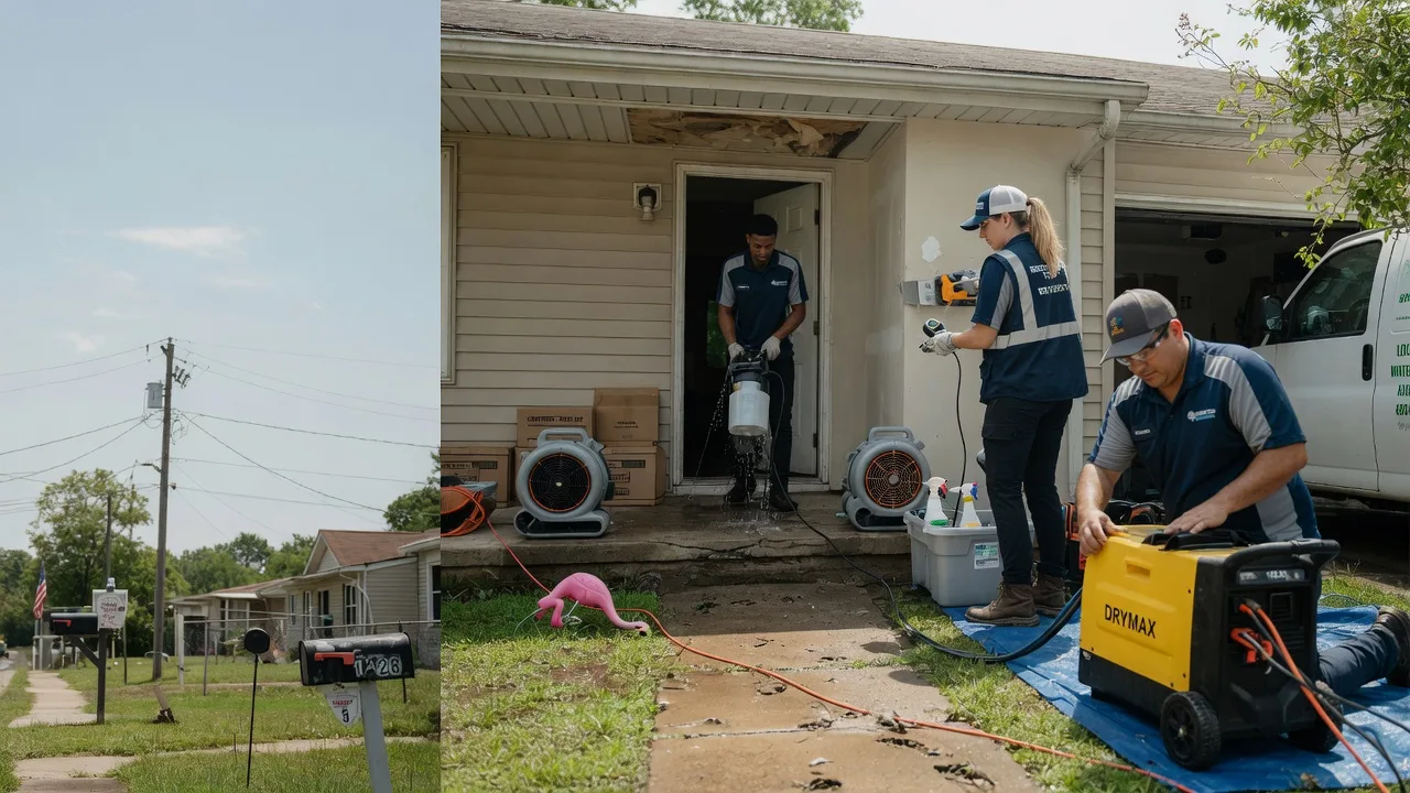 Storm Damage Water Removal in Saint Albans, WV near me